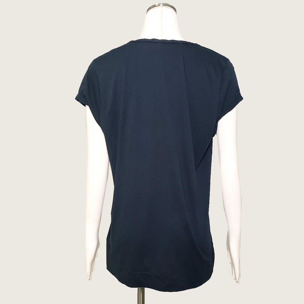 Calvin Klein Jeans Ruffle Tee - Picture 7 of 8